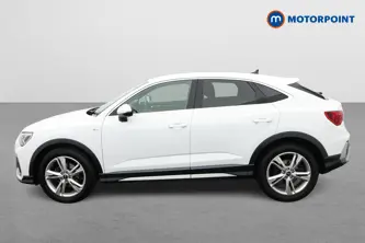 Audi Q3 S Line Automatic Petrol SUV - Stock Number (1647005) - Passenger side