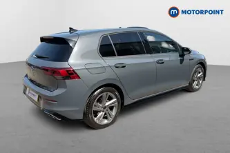Volkswagen Golf R-Line Automatic Diesel Hatchback - Stock Number (1647016) - Passenger side rear corner