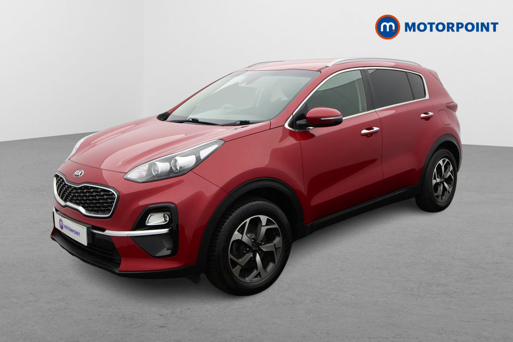KIA Sportage 2 Manual Petrol SUV - Stock Number (1647076) - Passenger side front corner