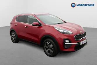KIA Sportage 2 Manual Petrol SUV - Stock Number (1647076) - Drivers side front corner