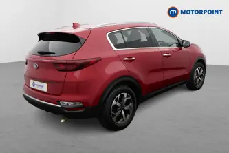 KIA Sportage 2 Manual Petrol SUV - Stock Number (1647076) - Drivers side rear corner