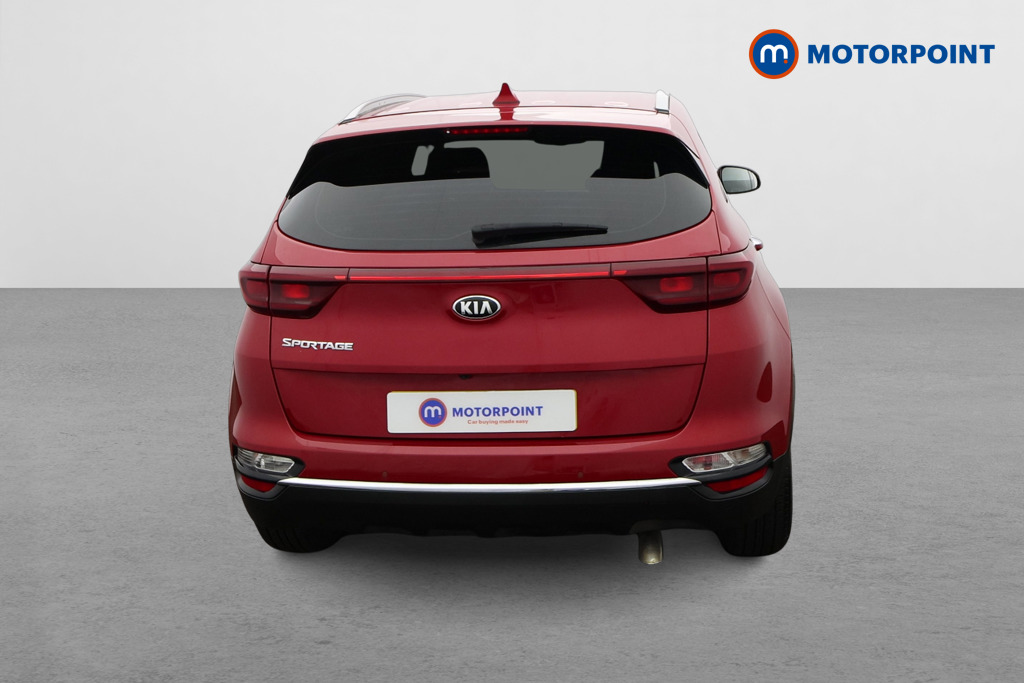 KIA Sportage 2 Manual Petrol SUV - Stock Number (1647076) - Rear bumper