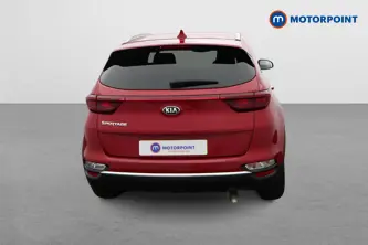 KIA Sportage 2 Manual Petrol SUV - Stock Number (1647076) - Rear bumper