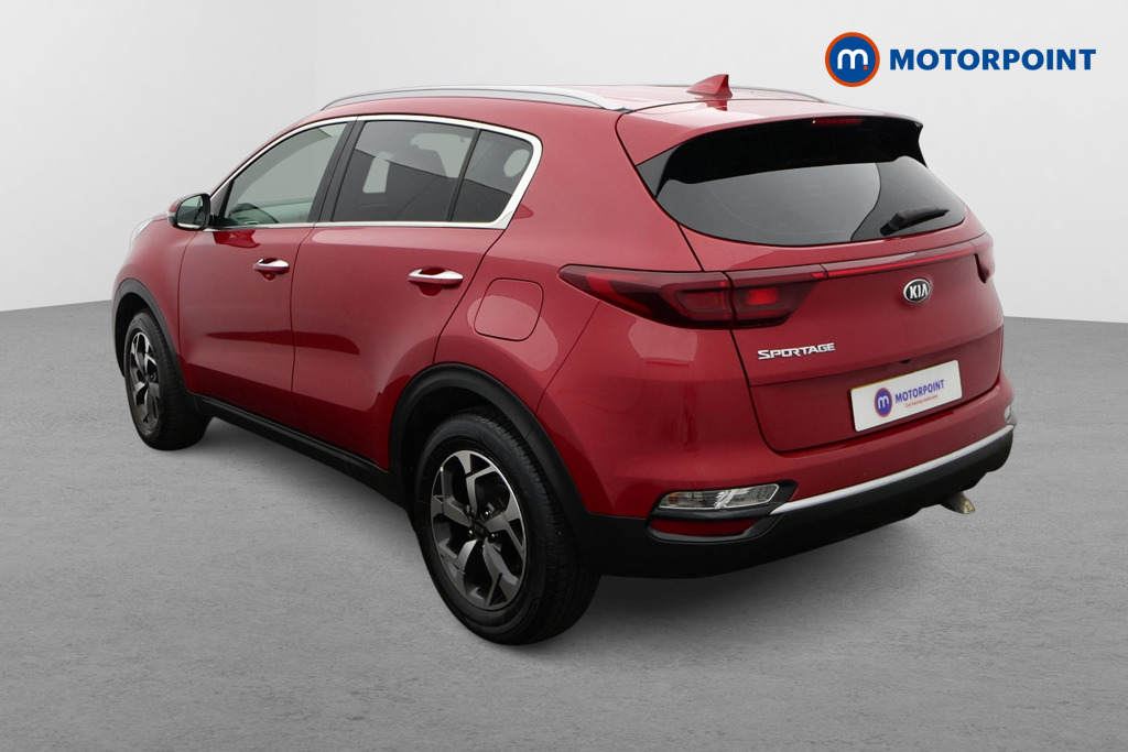 KIA Sportage 2 Manual Petrol SUV - Stock Number (1647076) - Passenger side rear corner