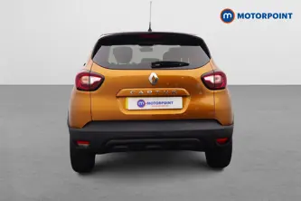 Renault Captur Iconic Automatic Diesel SUV - Stock Number (1647092) - Rear bumper