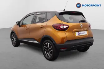 Renault Captur Iconic Automatic Diesel SUV - Stock Number (1647092) - Passenger side rear corner