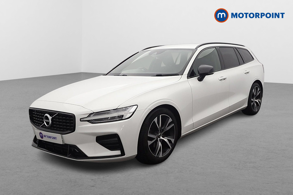 Volvo V60 R Design Automatic Petrol Estate - Stock Number (1647106) - Passenger side front corner