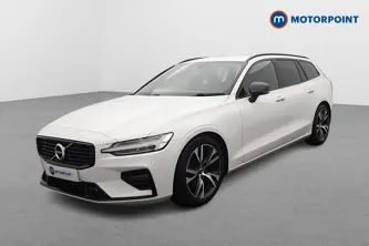 Volvo V60 R Design Automatic Petrol Estate - Stock Number (1647106) - Passenger side front corner