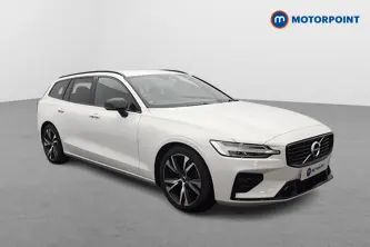 Volvo V60 R Design Automatic Petrol Estate - Stock Number (1647106) - Drivers side front corner