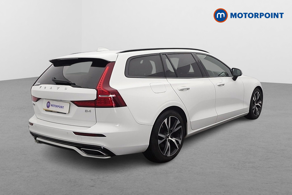 Volvo V60 R Design Automatic Petrol Estate - Stock Number (1647106) - Drivers side rear corner