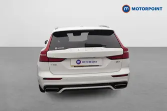 Volvo V60 R Design Automatic Petrol Estate - Stock Number (1647106) - Rear bumper