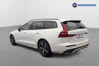 Volvo V60 R Design Automatic Petrol Estate - Stock Number (1647106) - Passenger side rear corner