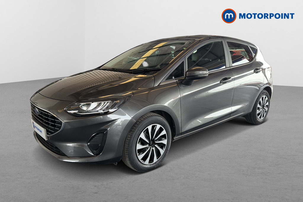 Ford Fiesta Titanium Automatic Petrol Hatchback - Stock Number (1647125) - Passenger side front corner