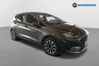Ford Fiesta Titanium Automatic Petrol Hatchback - Stock Number (1647125) - Drivers side front corner
