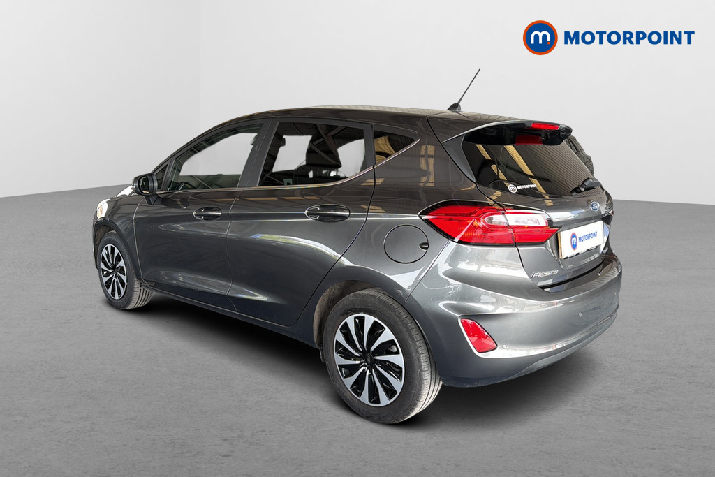 Ford Fiesta Titanium Automatic Petrol Hatchback - Stock Number (1647125) - Drivers side rear corner