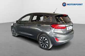 Ford Fiesta Titanium Automatic Petrol Hatchback - Stock Number (1647125) - Drivers side rear corner