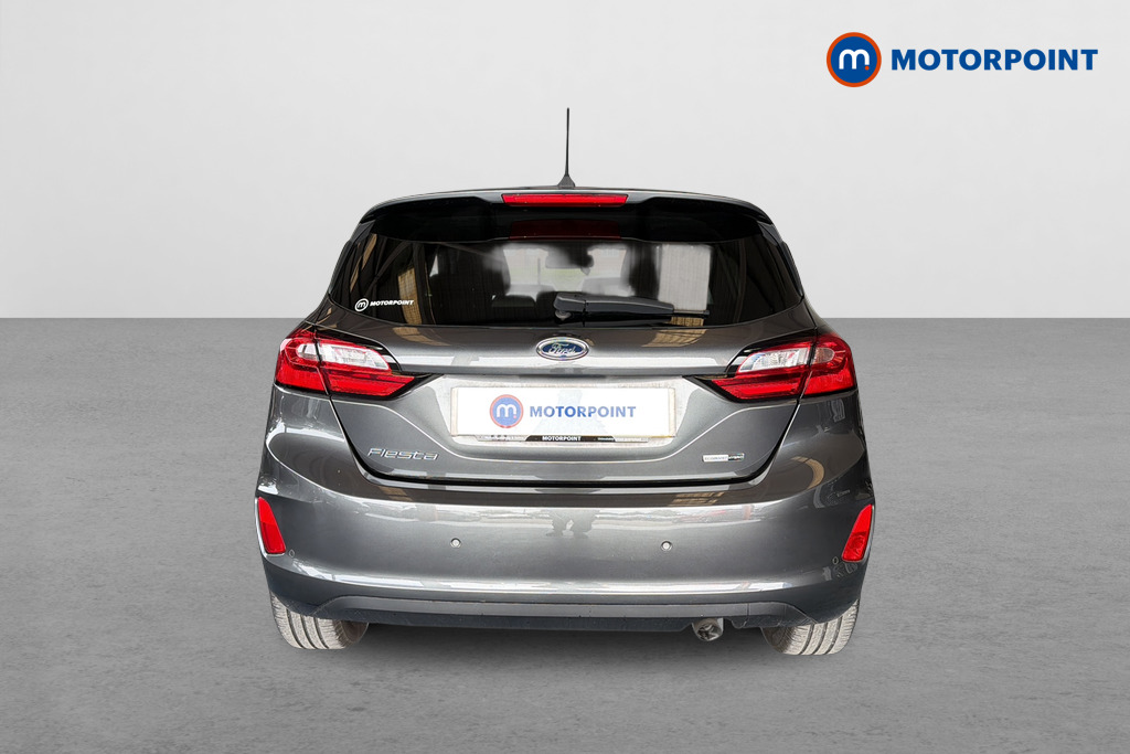 Ford Fiesta Titanium Automatic Petrol Hatchback - Stock Number (1647125) - Rear bumper