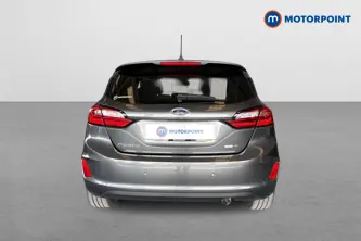 Ford Fiesta Titanium Automatic Petrol Hatchback - Stock Number (1647125) - Rear bumper