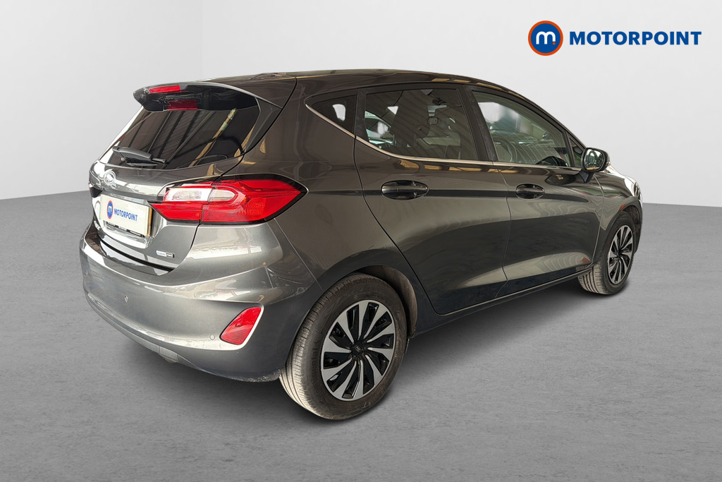 Ford Fiesta Titanium Automatic Petrol Hatchback - Stock Number (1647125) - Passenger side rear corner