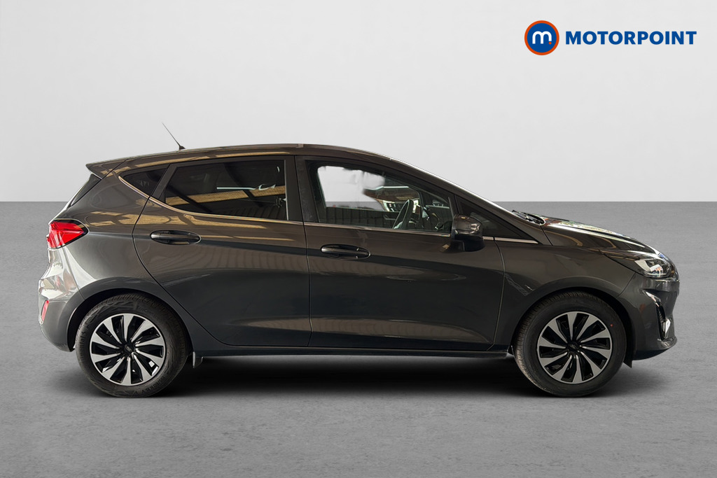 Ford Fiesta Titanium Automatic Petrol Hatchback - Stock Number (1647125) - Passenger side