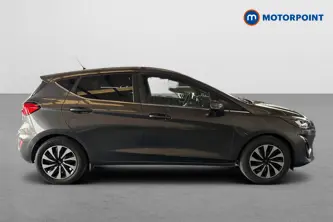 Ford Fiesta Titanium Automatic Petrol Hatchback - Stock Number (1647125) - Passenger side