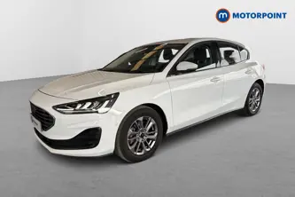 Ford Focus Titanium Manual Petrol Hatchback - Stock Number (1647142) - Passenger side front corner