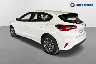 Ford Focus Titanium Manual Petrol Hatchback - Stock Number (1647142) - Drivers side rear corner