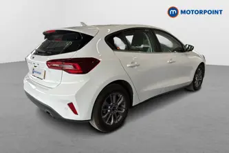 Ford Focus Titanium Manual Petrol Hatchback - Stock Number (1647142) - Passenger side rear corner
