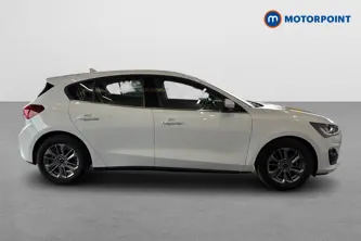 Ford Focus Titanium Manual Petrol Hatchback - Stock Number (1647142) - Passenger side