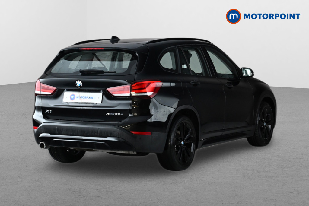 BMW X1 Sport Automatic Petrol Plug-In Hybrid SUV - Stock Number (1647170) - Drivers side rear corner