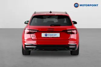 Audi A4 Black Edition Automatic Petrol Estate - Stock Number (1647183) - Rear bumper