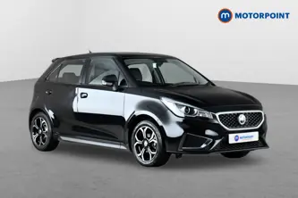 Mg Motor Uk MG3 Exclusive Manual Petrol Hatchback - Stock Number (1647199) - Drivers side front corner