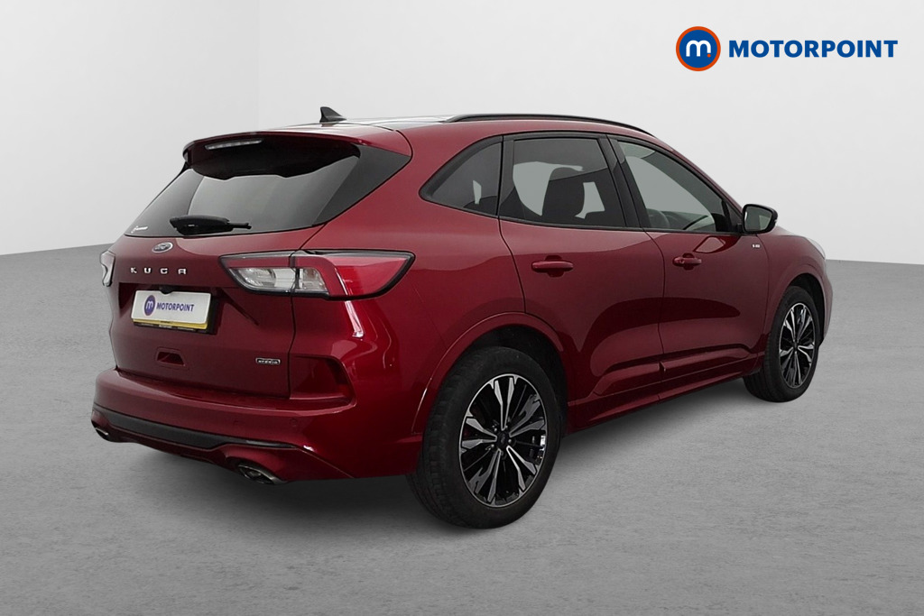 Ford Kuga St-Line X Edition Automatic Petrol Plug-In Hybrid SUV - Stock Number (1647215) - Drivers side rear corner
