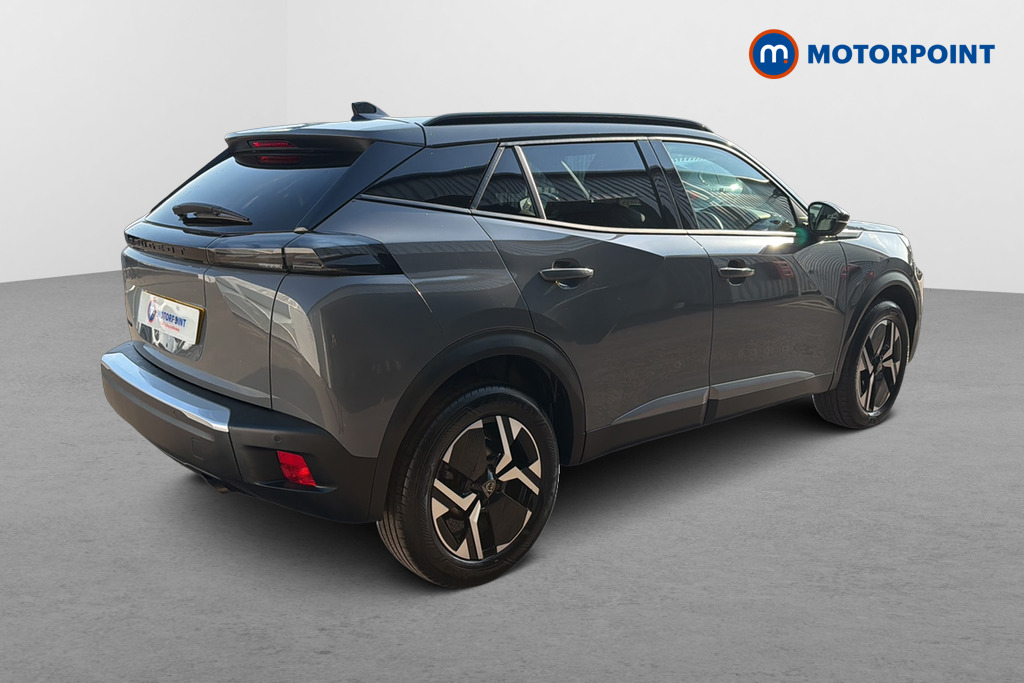 Peugeot 2008 Allure Manual Petrol SUV - Stock Number (1647256) - Passenger side rear corner