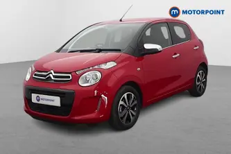 Citroen C1 Shine Manual Petrol Hatchback - Stock Number (1647262) - Passenger side front corner