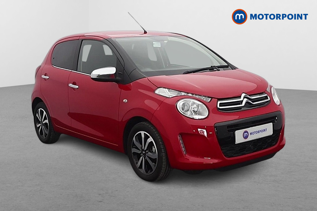 Citroen C1 Shine Manual Petrol Hatchback - Stock Number (1647262) - Drivers side front corner