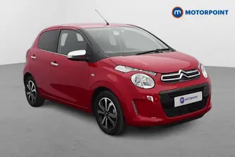 Citroen C1 Shine Manual Petrol Hatchback - Stock Number (1647262) - Drivers side front corner
