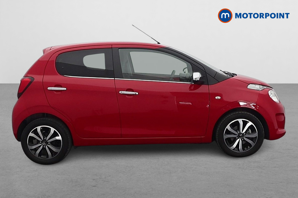 Citroen C1 Shine Manual Petrol Hatchback - Stock Number (1647262) - Drivers side
