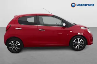 Citroen C1 Shine Manual Petrol Hatchback - Stock Number (1647262) - Drivers side