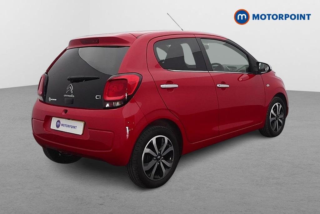 Citroen C1 Shine Manual Petrol Hatchback - Stock Number (1647262) - Drivers side rear corner