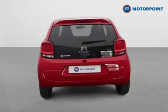 Citroen C1 Shine Manual Petrol Hatchback - Stock Number (1647262) - Rear bumper