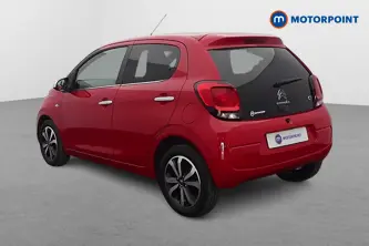 Citroen C1 Shine Manual Petrol Hatchback - Stock Number (1647262) - Passenger side rear corner
