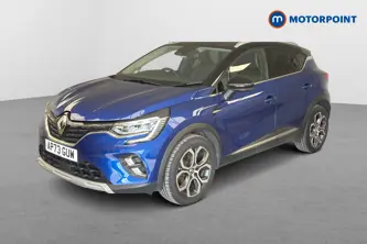 Renault Captur Techno Automatic Petrol-Electric Hybrid SUV - Stock Number (1647267) - Passenger side front corner