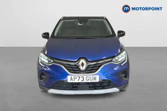 Renault Captur Techno Automatic Petrol-Electric Hybrid SUV - Stock Number (1647267) - Front bumper