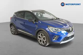 Renault Captur Techno Automatic Petrol-Electric Hybrid SUV - Stock Number (1647267) - Drivers side front corner
