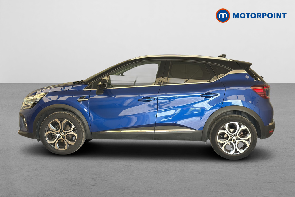 Renault Captur Techno Automatic Petrol-Electric Hybrid SUV - Stock Number (1647267) - Drivers side