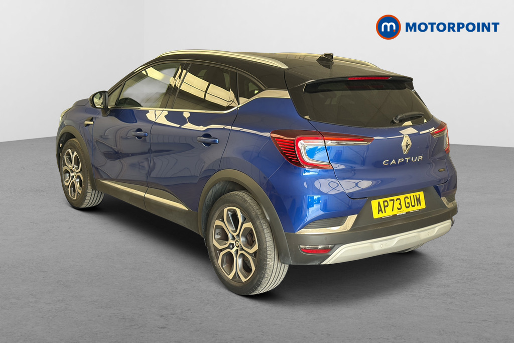 Renault Captur Techno Automatic Petrol-Electric Hybrid SUV - Stock Number (1647267) - Drivers side rear corner