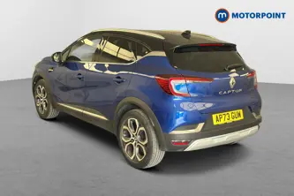 Renault Captur Techno Automatic Petrol-Electric Hybrid SUV - Stock Number (1647267) - Drivers side rear corner