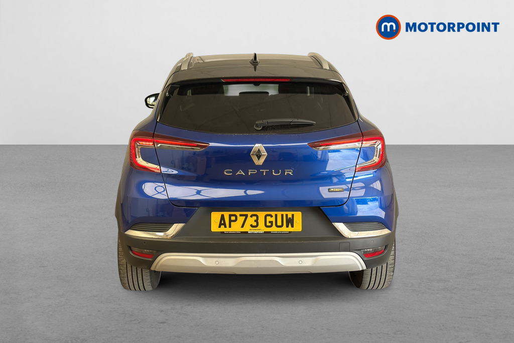 Renault Captur Techno Automatic Petrol-Electric Hybrid SUV - Stock Number (1647267) - Rear bumper