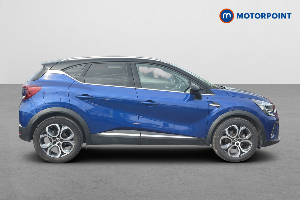 Renault Captur Techno Automatic Petrol-Electric Hybrid SUV - Stock Number (1647267) - Passenger side